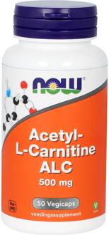 Acetyl-L-Carnitine 500 mg Capsules 50 st