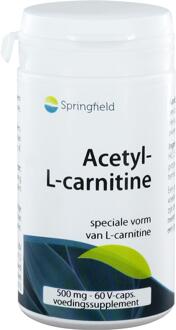 Acetyl - L-Carnitine - Voedingssupplementen - 60 st