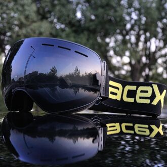 ACEXPNM Skibril Mannen Vrouwen Snowboard Bril Bril voor Skiën UV400 Bescherming Sneeuw Ski Bril Anti-fog Ski masker SGP4