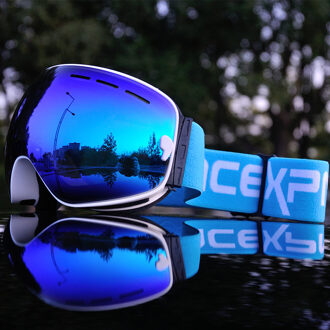 ACEXPNM Skibril Mannen Vrouwen Snowboard Bril Bril voor Skiën UV400 Bescherming Sneeuw Ski Bril Anti-fog Ski masker SGP5