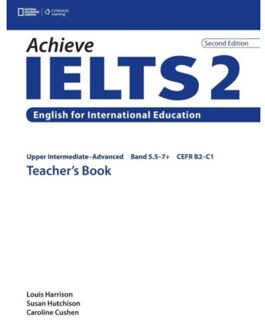 Achieve IELTS 2 Teacher Book - Upper Intermediate to Advanced 2nd ed