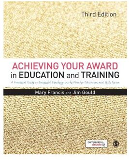 Achieving Your Award in Education and Training