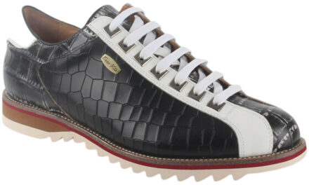 Achille 08 dorian heren sneakers - maat 43 Zwart