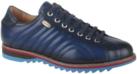 Achille 11 bleu heren sneakers Blauw - 42