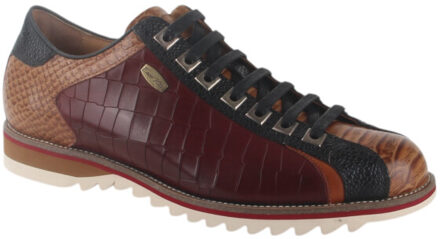 Achille 18 wine heren sneakers Rood - 41