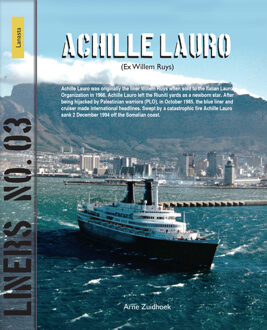 Achille Lauro -  Arne Zuidhoek (ISBN: 9789464564112)