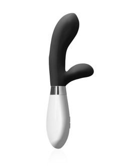 Achilles - Clitorale Stimulator en Vibrator - Zwart