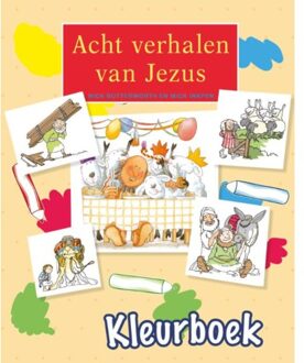 Acht verhalen van Jezus