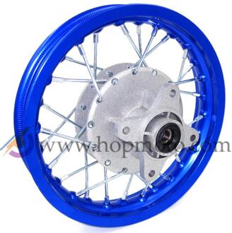 Achter 10 inch 28 gaten Aluminium Velgen Trommelrem hub voor crossmotor pit bike KTM CRF Kayo BSE Apollo