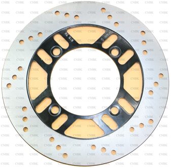 Achter 239 Mm Schijfremrotor Voor Kawasaki ZR-7 750 Rechts (ZR750F1) ZR750 ZR7 1999 & Up 99 achterkant 2