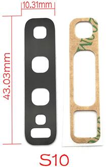 Achter Back Camera Glas Lens Cover Voor Samsung Galaxy S10 S10e S10 Plus S20 Plus Ultra S20 Fe Met Lijm sticker