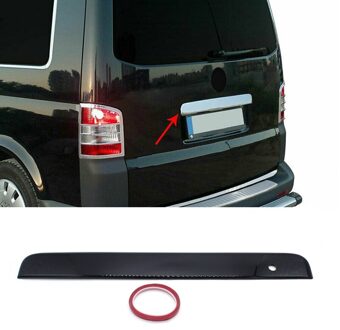 Achter Back Schuur Deurgreep Cover Zwart 7H0847773 Voor T5 T6 Transporter MK5 MK6 2003
