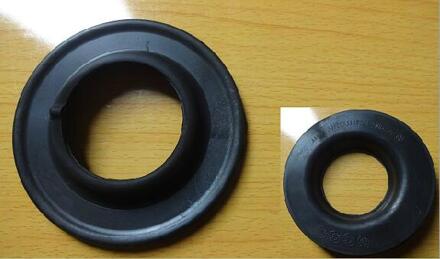 Achter Coil Lente Up En Down Rubber Pad Voor Grote Muur Haval H2S Blauw Mark Oem: 2912012XKR02A 2912013XKR02A low