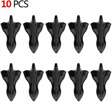 Achter Dak Shark Vinnen Spoiler Shark Fin Diffuser Vortex Generator Auto Dak Spoile