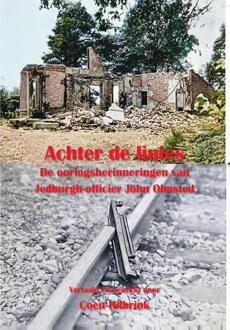 Achter de linies. De oorlogsherinneringen van Jedburgh-officier John Olmsted -  Coen Hilbrink, John Olmsted (ISBN: 9789083309170)