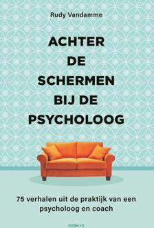 Achter de schermen bij de psycholoog -  Rudy Vandamme (ISBN: 9789043936736)
