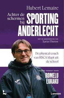 Achter de schermen bij Sporting Anderlecht -  Hubert Lemaire, Xavier Thirion (ISBN: 9789401443821)