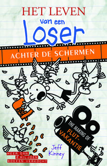 Achter de schermen - Boek Jeff Kinney (9026144512)