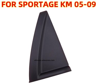 Achter Deur Buiten Delta Molding Voor Kia Sportage 2005 rechtsaf