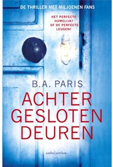 Achter gesloten deuren - Boek B.A. Paris (9026339933)