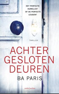 Achter gesloten deuren - eBook B.A. Paris (902633690X)