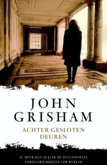 Achter gesloten deuren - eBook John Grisham (9044974122)