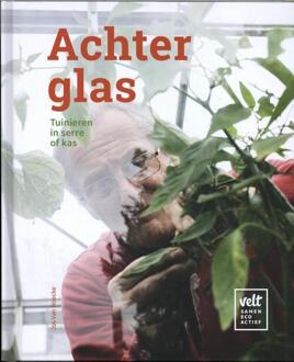 Achter glas - Boek Jos Van Hoecke (9082324091)