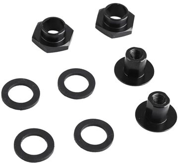 Achter Glas Strut Hardware Kit Zwart Fit Voor Honda Civic 3Dr Hatchback 1992-1995 Crv EG6
