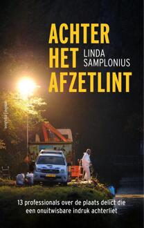 Achter het afzetlint -  Linda Samplonius (ISBN: 9789026364976)