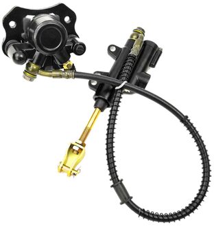 Achter Hoofdremcilinder Remklauw Montage Voor 50Cc 70Cc 90Cc 110Cc 125Cc Atv Quad Scooter