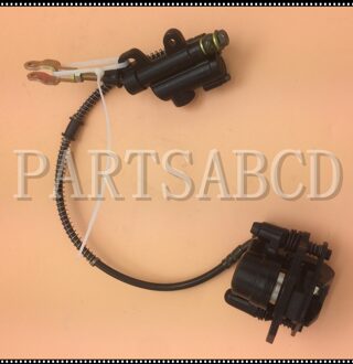 Achter Hydraulische Rem Assy 110CC 125CC 150CC ATV Quad Met remklauw en hoofdremcilinder