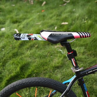 Achter Kussen Spatbord Fiets Mtb Zadel Spatbord Fietsen Accessoire Outdoor Anti-Weerstand Repareren Elementen Voor Enlee