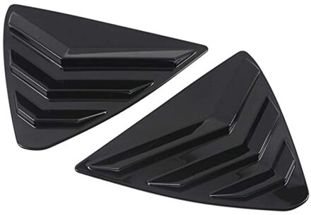 Achter Kwart Side Window Lamellen Vent Cover Trim Panel Jaloezieën Driehoekige Voor Mazda Cx5