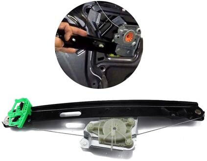 Achter Power Venster Regulator Driver Side Lh 51357140589 Voor Bmw 325i 328i 330i,