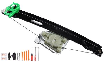 Achter Power Venster Regulator Driver Side Links Lh Voor Bmw-E90 3 Serie 4 Deur 51357140589 (Met Gereedschap)