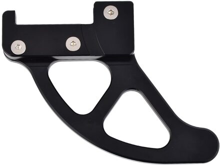 Achter Remschijf Guard Protector Cover Voor Gas Gas 2-Takt EX300 EC250 MC125 4-Takt Ex Ec 250F 350F Ex 450F Accessoires zwart