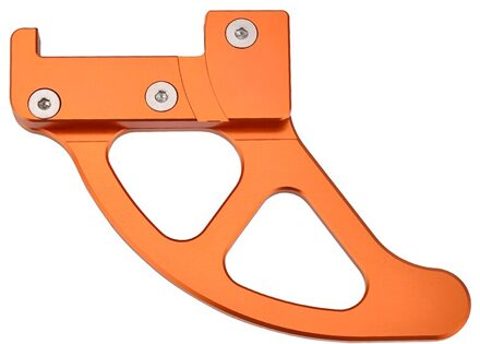 Achter Remschijf Guard Protector Voor Ktm Exc Excf Xcw Xcf Xcfw Xc Sx Sxf Tpi 125 250 300 350 400 450 505 530 2004 Oranje