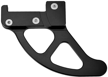 Achter Remschijf Guard Protector Voor Ktm Exc Excf Xcw Xcf Xcfw Xc Sx Sxf Tpi 125 250 300 350 400 450 505 530 2004 zwart