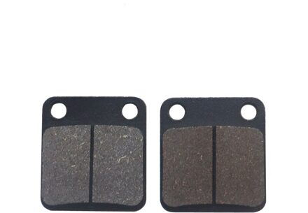 Achter Remschijf Pads Voor 50 70 90cc 110cc 125cc 140cc 150cc 160cc Pit Dirt Bike Chinese Kid Atv Quad buggy zwart