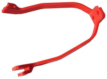 Achter Spatbord Beugel Stijve Ondersteuning Voor Elektrische Scooter Xiaomi Mijia M365/M365 Pro Scooter Accessoires Onderdelen rood