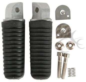 Achter Voetsteun Voetsteunen Voor Yamaha FJR1300 FZ1 FZ6 FZ6R FZ400 XJR1200 1300 Motorfiets Accessoires