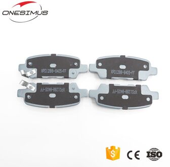 Achter XPD1288 Oem 44060-8H385 Brake Pad Set Remsysteem Voor N- QR20DE QR25DE YD22ETI HR16DE MR20DE R9M MR18DE X-TRAIL murano