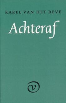 Achteraf - Karel van het Reve - ebook