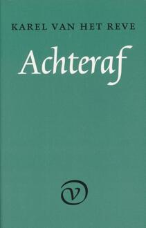 Achteraf -  Karel van het Reve (ISBN: 9789028230477)