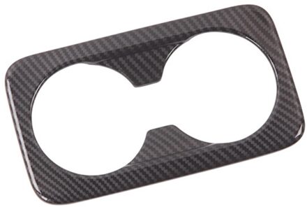 Achterbank Water Bekerhouder Frame Panel Molding Cover Kit Trim Fit Voor Kia Forte Cerato K3 Abs