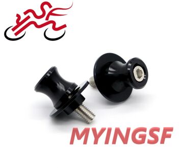 Achterbrug Spoelen Slider Stand Schroef Voor Bmw S1000RR /HP4 S1000R S1000XR Motorfiets Accessoires Cnc Aluminium M8 zwart