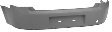 ACHTERBUMPER 4-deurs zonder PDC-GATEN 3768544