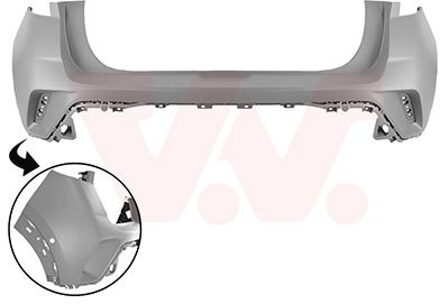 Achterbumper In Primer 3807545