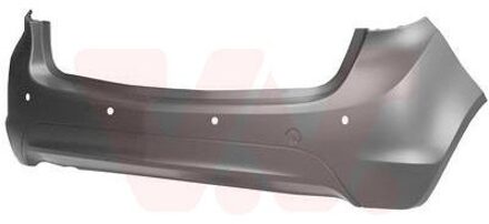 Achterbumper In Primer 3861545