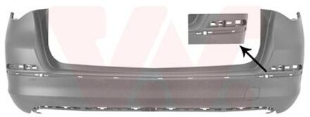 Achterbumper In Primer